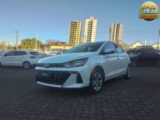 HYUNDAI HB20 1.0 12V FLEX COMFORT PLUS MANUAL HYUNDAI HB20 1.0 12V FLEX COMFORT PLUS MANUAL